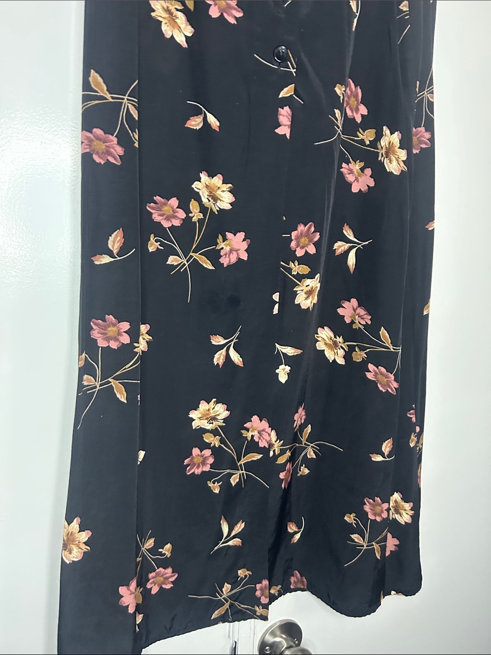 Vintage Wildlife Sportswear Floral Maxi Skirt - Picture 4 of 7